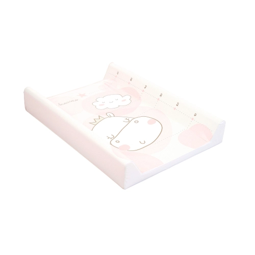 Бебешка мека PVC подложка за повиване 70х50см Hippo Dreams | PAT3829
