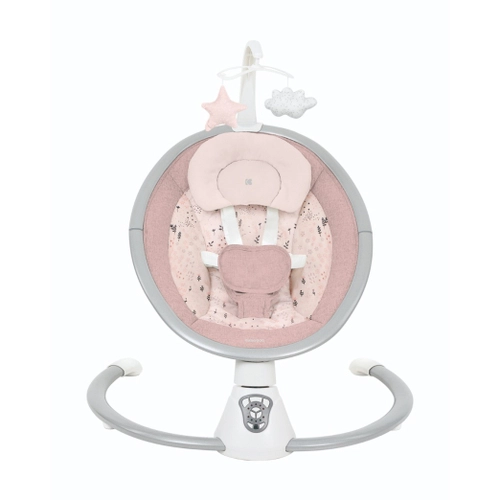 Бебешка електрическа люлка Twiddle Pink 2023 | PAT3878