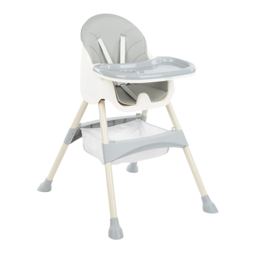 Детски стол за хранене 2в1 Brie Grey 2023 | PAT3880