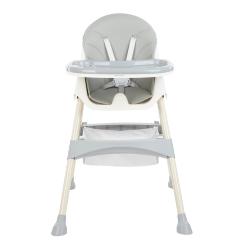 Детски стол за хранене 2в1 Brie Grey 2023 | PAT3880