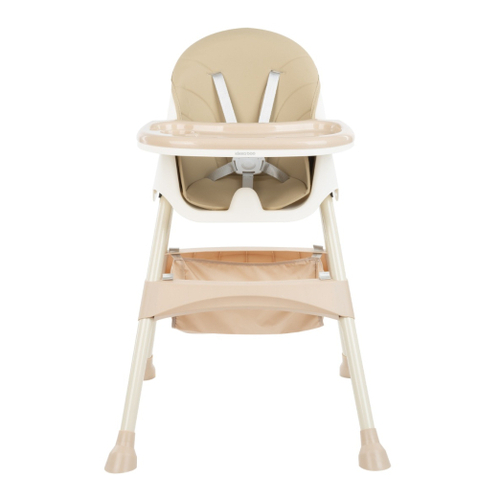 Детски стол за хранене 2в1 Brie Beige 2023 | PAT3881