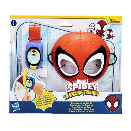 Детско комуникационно устройство и маска Спайдърмен  - 1