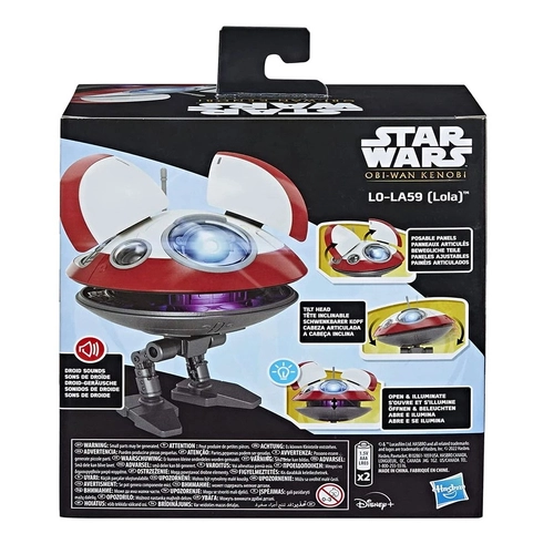 Детска играчка Star WarsTM - Оби-Уан Кеноби: L0-LA59 (Lola) | PAT3887