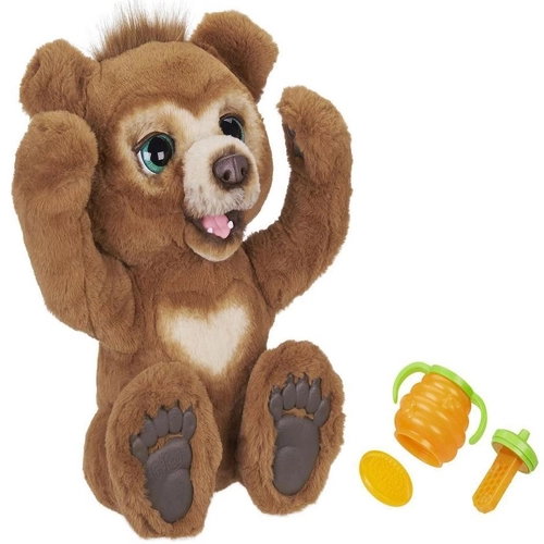 Детска интерактивна играчка любопитната мечка Къби | PAT3889