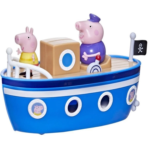 Детска забавна игра Peppa Pig Дядо с лодка  | PAT3893