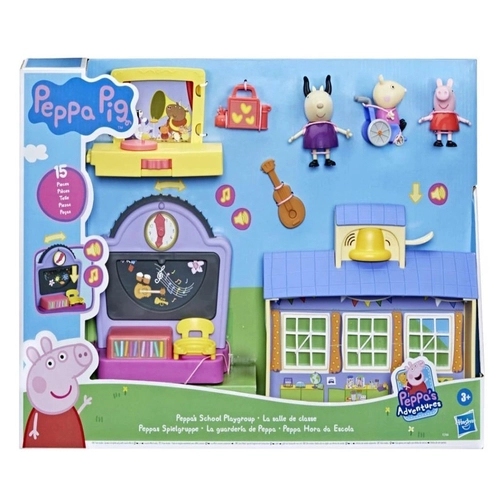 Детска занимателна играчка Peppa Pig училищна група | PAT3897