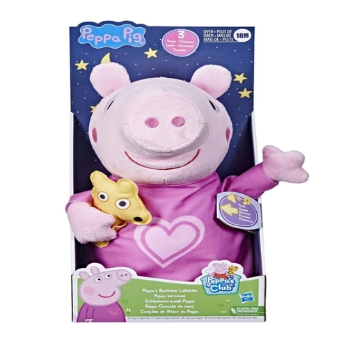 Детска плюшена играчка Peppa Pig приспивните песни на Пепа | PAT3900
