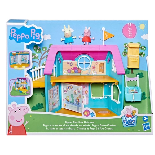 Детска занимателна играчка Peppa Pig клуб за игра само за деца  - 1
