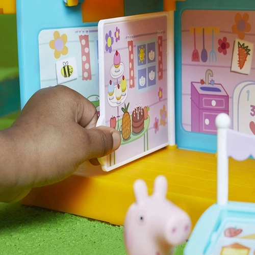 Детска занимателна играчка Peppa Pig клуб за игра само за деца  - 7