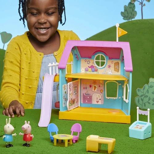 Детска занимателна играчка Peppa Pig клуб за игра само за деца  - 9
