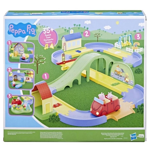 Детска занимателна играчка Peppa Pig комплект около града с Пепа | PAT3902
