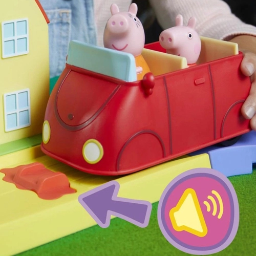 Детска занимателна играчка Peppa Pig комплект около града с Пепа  - 5