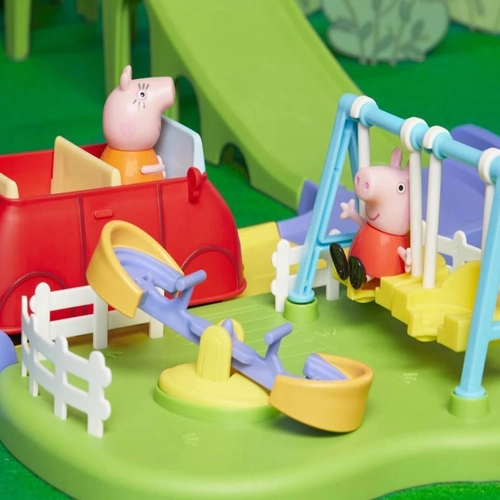Детска занимателна играчка Peppa Pig комплект около града с Пепа  - 8