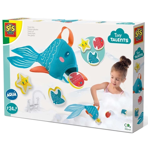 Детска играчка за баня SES Гладна риба | PAT3913