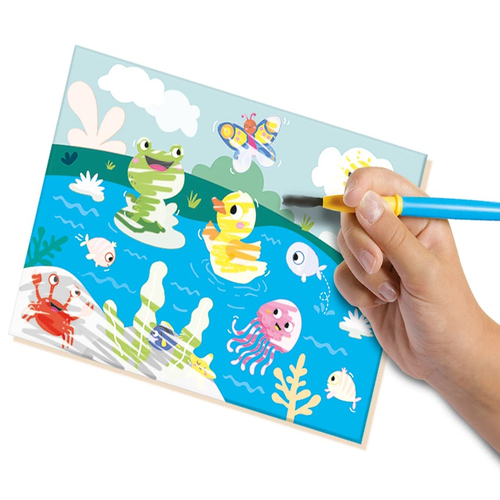 Детска игра SES оцвети с вода скрити животни | PAT3936