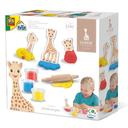 Детски пластелин животни SES жирафчето Софи | PAT3937