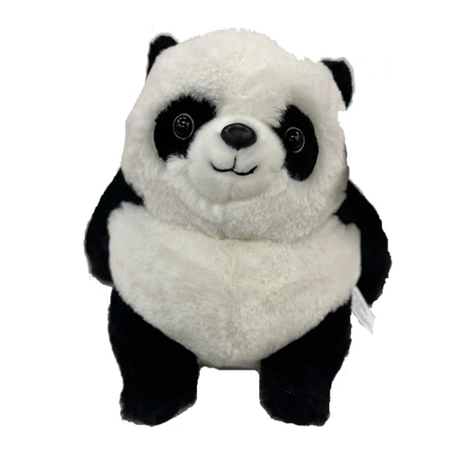 Плюшена дебела панда 22 см. | PAT3942