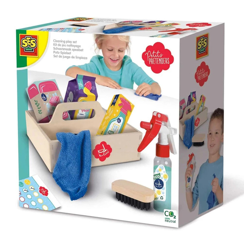 Детски игрален комплект SES за чистене | PAT3957