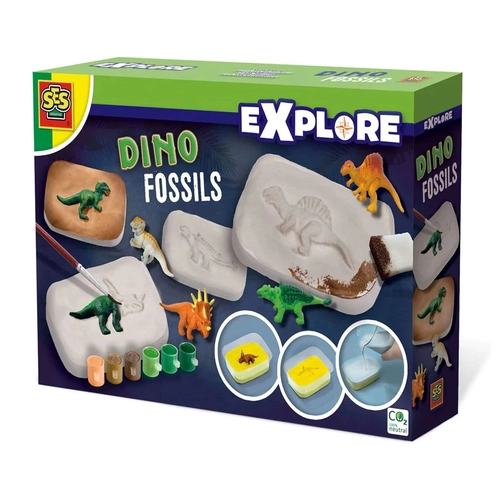 Детски игрален комплект SES динозавърски вкаменелости | PAT3958