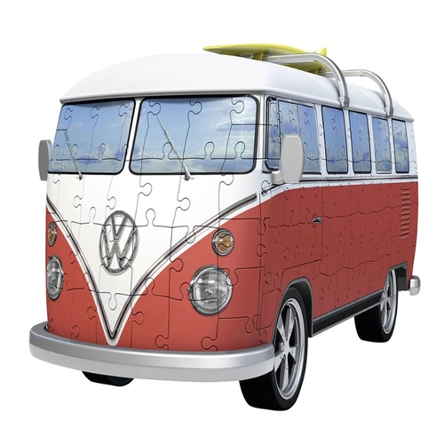 3D Пъзел ретро бус Volkswagen T1 | PAT3961