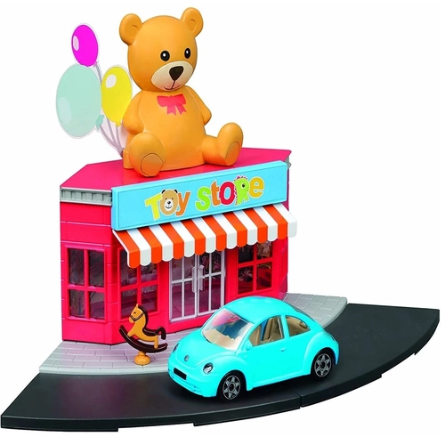 Детска играчка Bburago Street Fire City магазин за играчки 1/43 | PAT3972