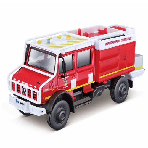 Детска играчка Bburago - модел на кола 1:50 автомобил за спешни случаи Mercedes Benz | PAT3975