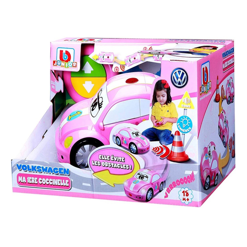 Детска играчка Bburago Junior радиоуправляема количка VW Beetle | PAT3984
