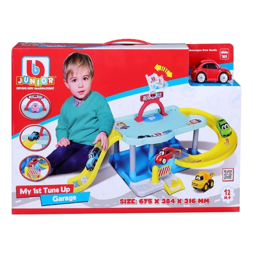 Детска играчка Bburago Junior  Моят първи тунинг гараж | PAT3986