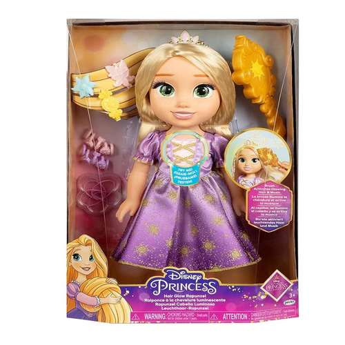 Детска кукла Дисни принцеси Рапунцел с магическа коса | PAT3991