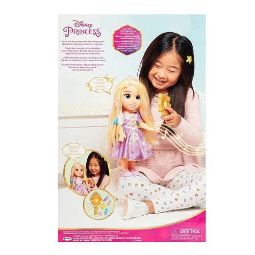 Детска кукла Дисни принцеси Рапунцел с магическа коса | PAT3991