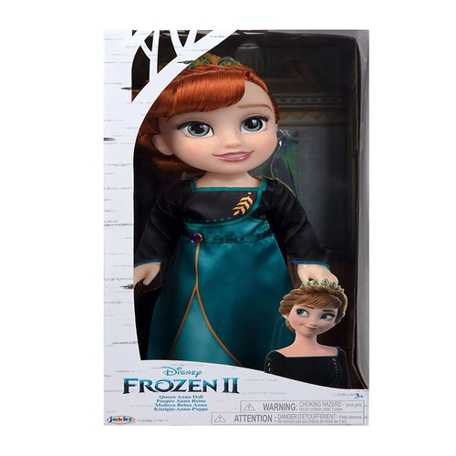 Детска кукла кралица Анна 38 см Замръзналото Кралство 2 | PAT3994