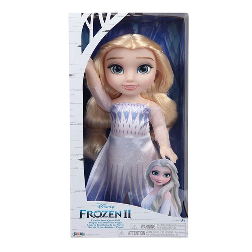 Детска кукла Снежна кралица Елза 38 см Замръзналото Кралство 2  | PAT3996