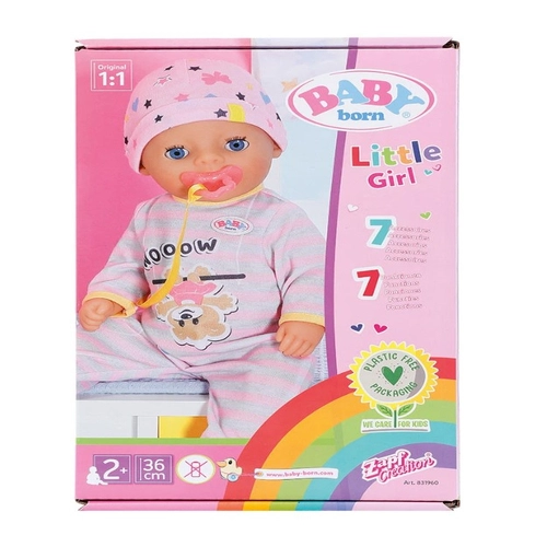 Детска кукла наBaby Born с аксесоари  | PAT4008