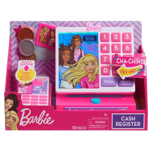 Детска занимателна играчка Just Play касов апарат Барби | PAT4013