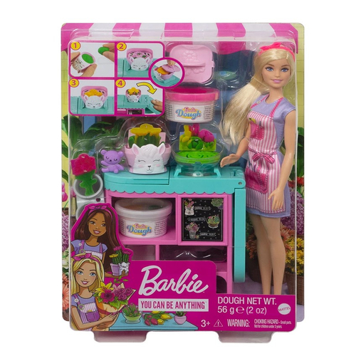 Детски комплект за игра кукла Barbie магазин за цветя | PAT4017