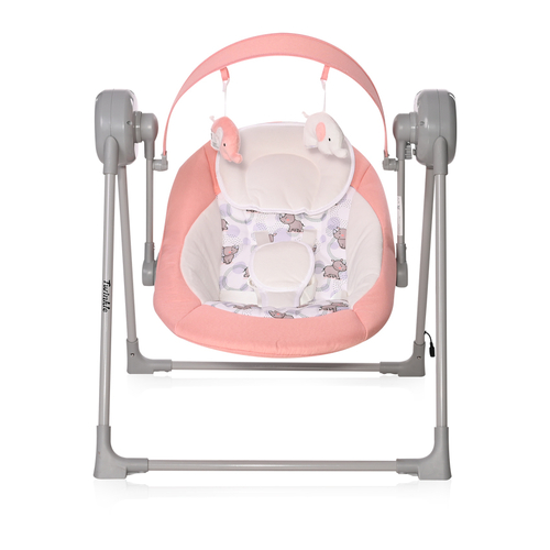 Бебешка електрическа люлка Twinkle Pink Rhino | PAT4046