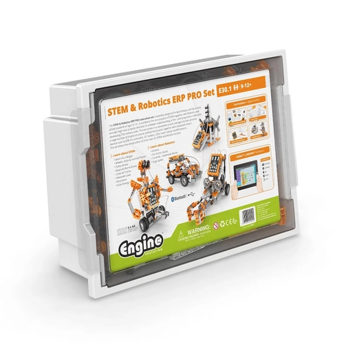 Детски комплект Engino  Education Robotics Pro ERP - Роботика | PAT4097
