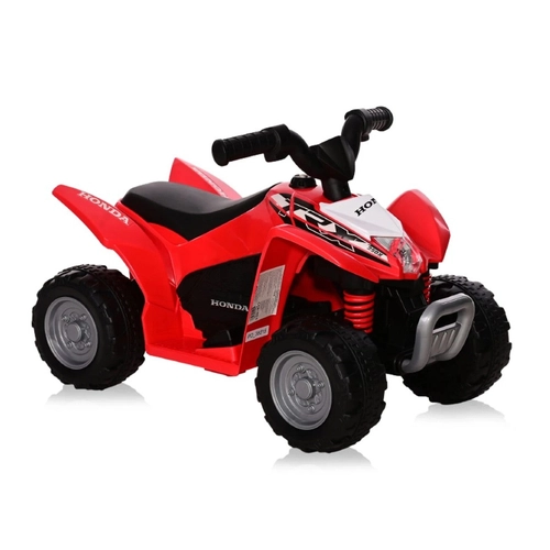Детска червена акумулаторна кола за яздене ATV Honda | PAT4117