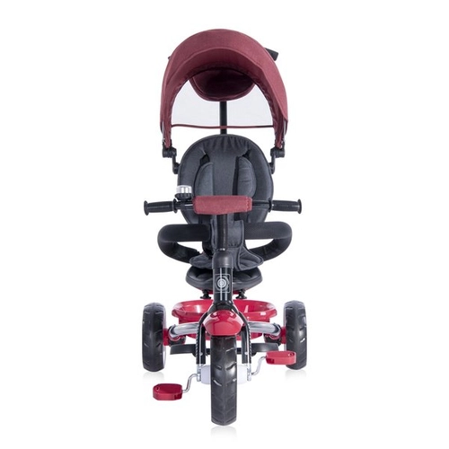 Детска сгъваема триколка Moovo EVA гуми Red&Black Luxe | PAT4121