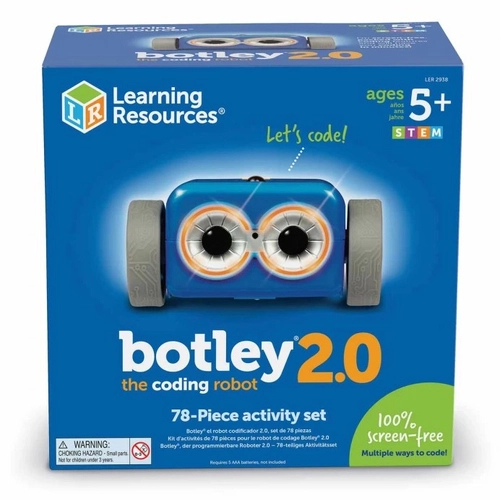 Детски комплект за програмиране с робота Botley 2.0 | PAT4166