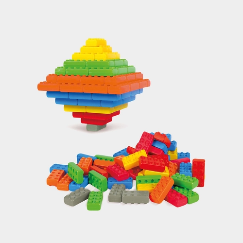 Детска игра със строителни блокове - 140 части | PAT4167