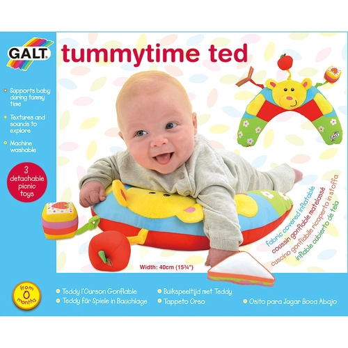 Бебешка възглавница за бебе за опора и игра - Мече | PAT4195