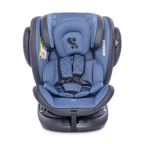 Детско столче за кола Isofix Aviator Black&Blue 0-36 кг | PAT4226