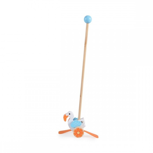 Детска дървена играчка за бутане | PAT4229