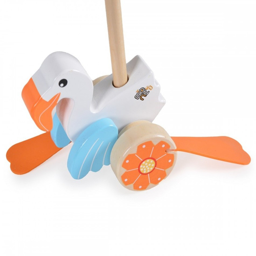 Детска дървена играчка за бутане | PAT4229