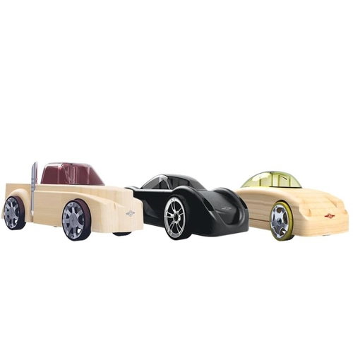 Детски дървени коли за игра C13Manta/SC2Fang/T16LRex | PAT4235