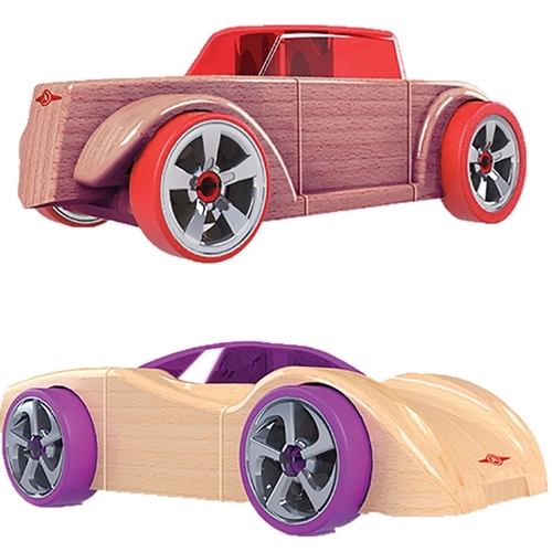 Детски дървени коли Mini SC1 Chaos/HR5 Scorch | PAT4237