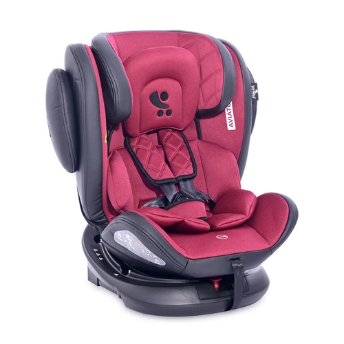 Детски стол за кола Aviator SPS Isofix 360° Black&Red 0-36 кг. | PAT4239
