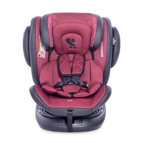 Детски стол за кола Aviator SPS Isofix 360° Black&Red 0-36 кг. | PAT4239