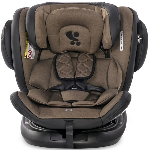 Детски стол за кола Aviator SPS Isofix 360° Fossil Beige 0-36 кг. | PAT4240